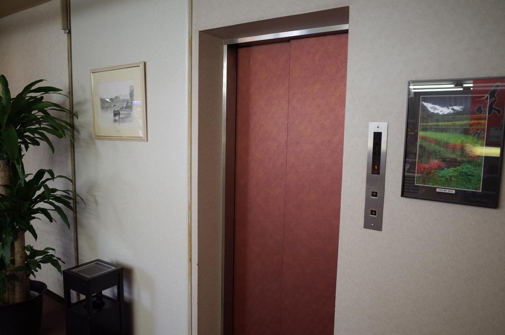 Kuwano Ya Hotell Ukiha Exteriör bild