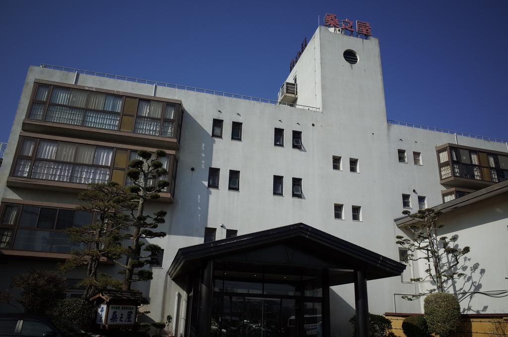 Kuwano Ya Hotell Ukiha Exteriör bild