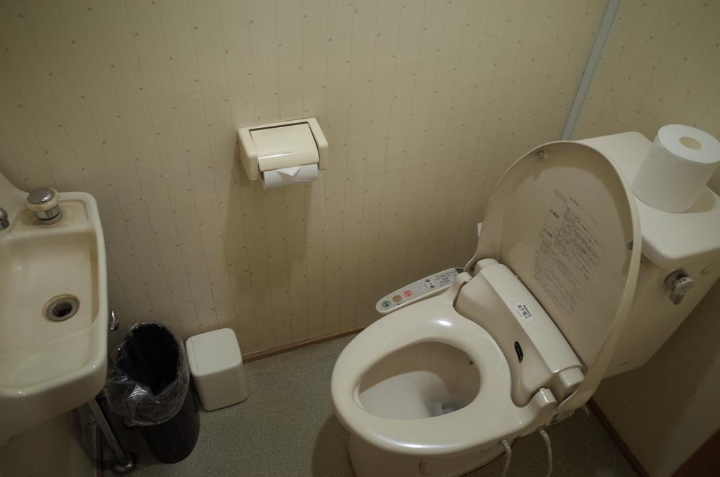 Kuwano Ya Hotell Ukiha Exteriör bild