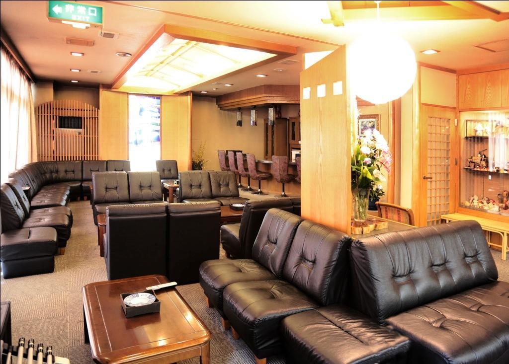 Kuwano Ya Hotell Ukiha Exteriör bild