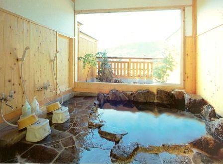 Kuwano Ya Hotell Ukiha Exteriör bild